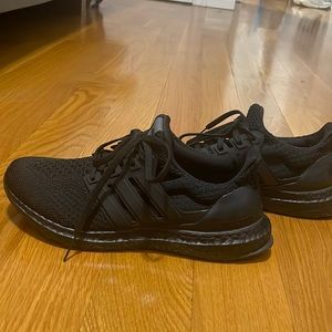 Adidas black ultra boost women’s sneakers
